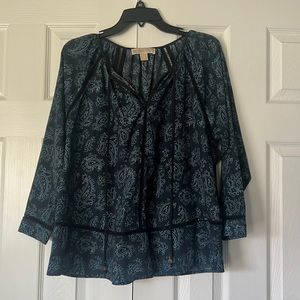 Michael Kors Paisley Tunic